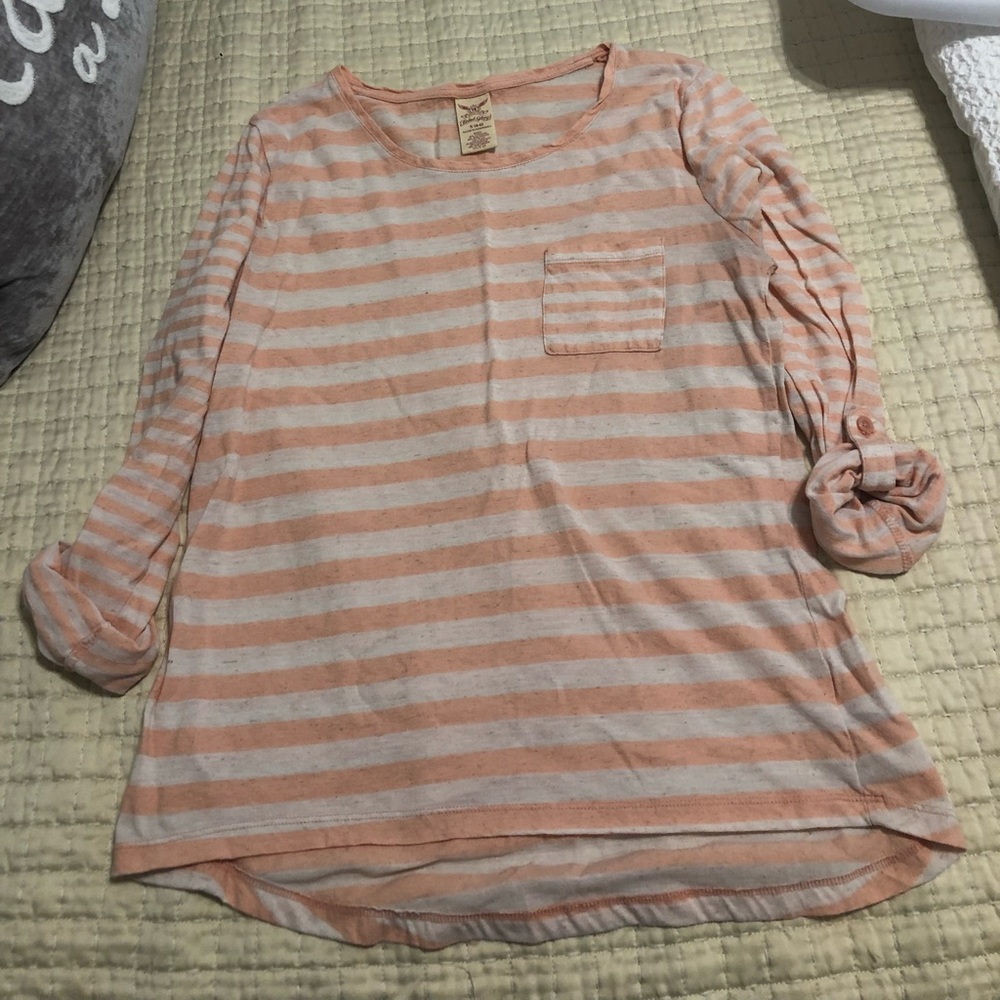 3/4 sleeve top